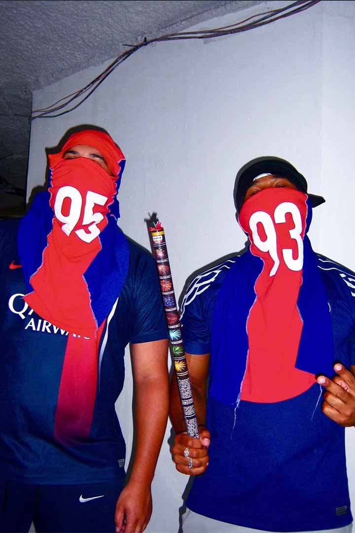 Pop-up Barbès — t-shirt PSG personnalisé