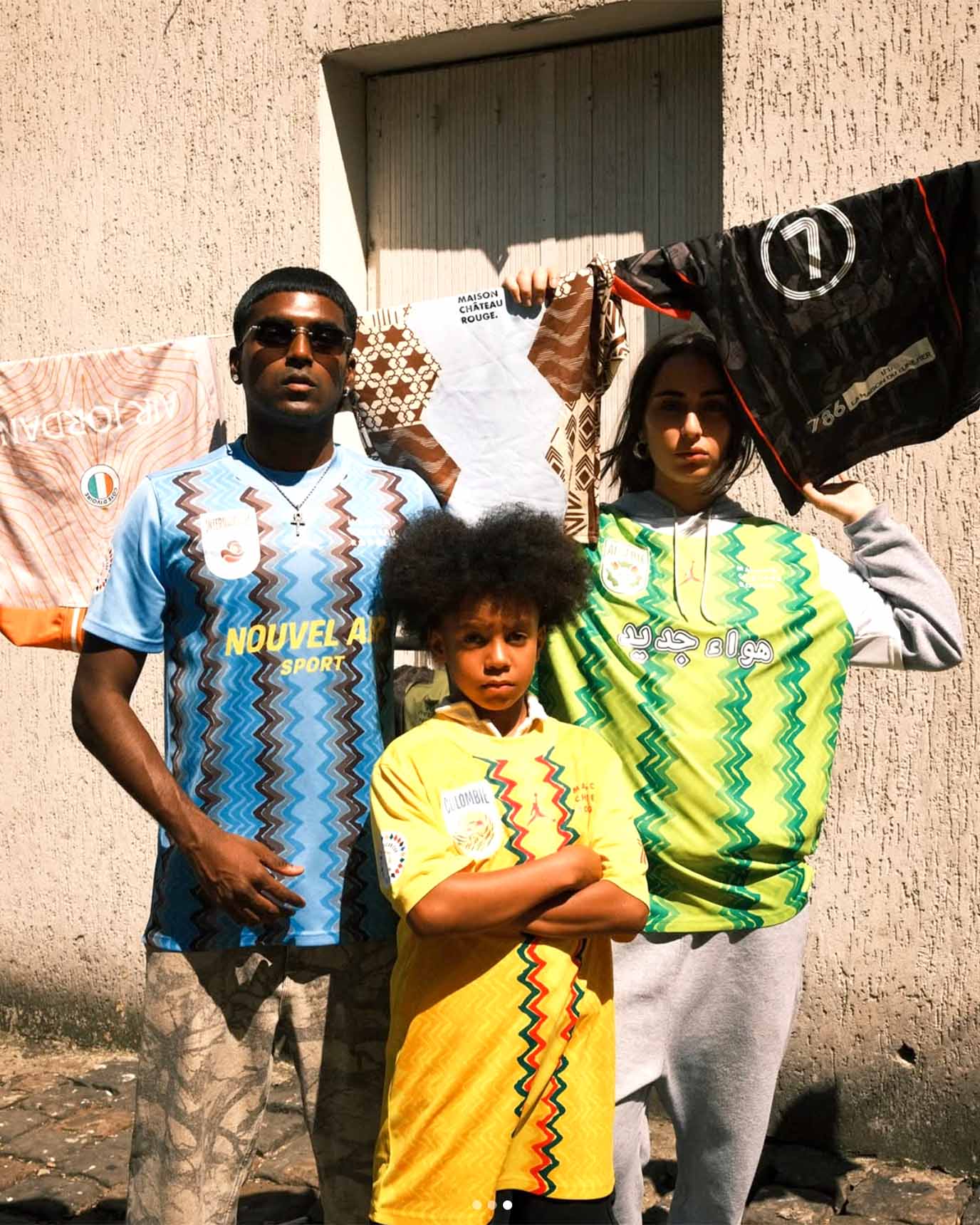 Pop-up Barbès — t-shirt PSG personnalisé