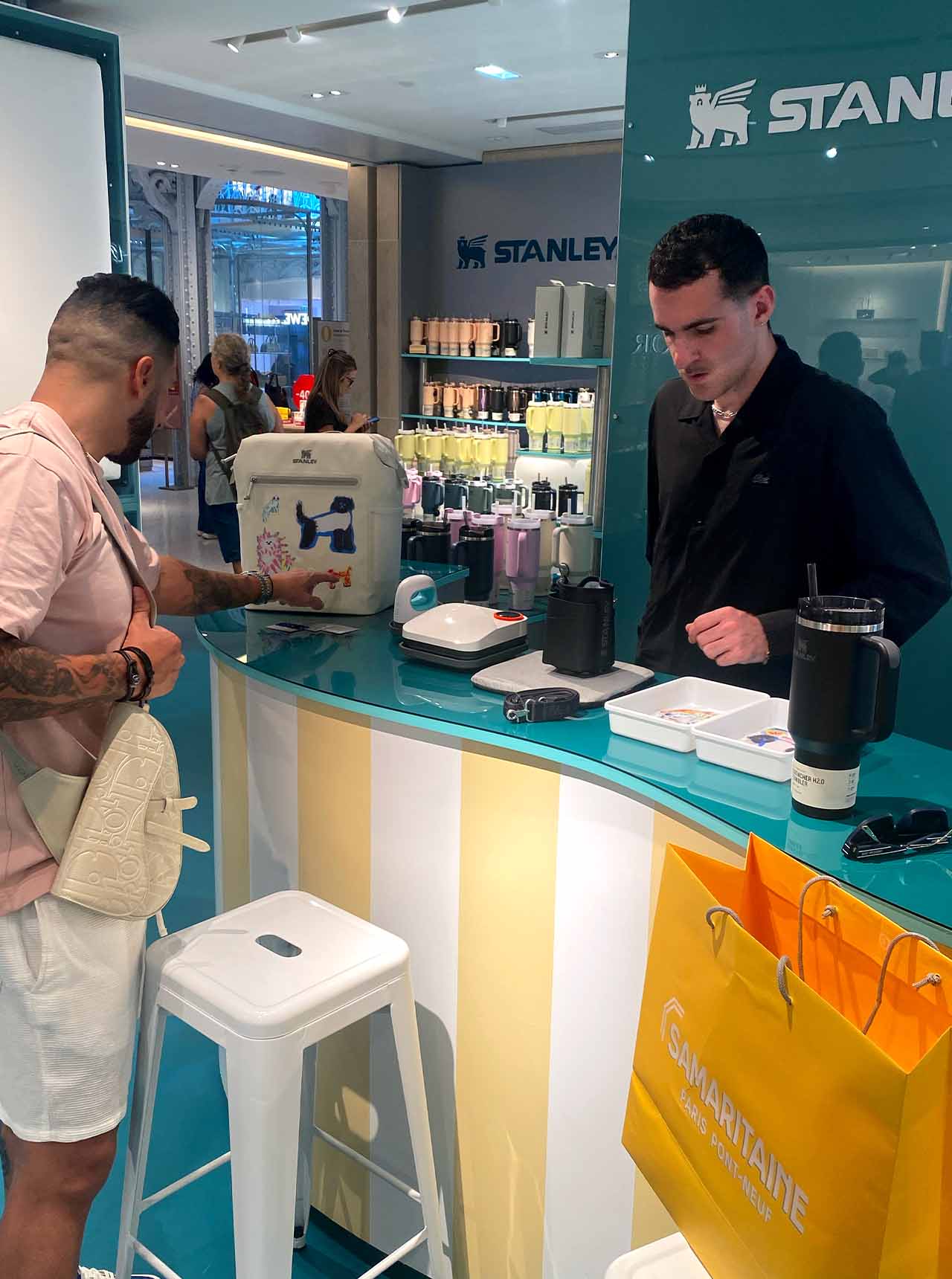 Détails des personnalisations — Stanley Cup