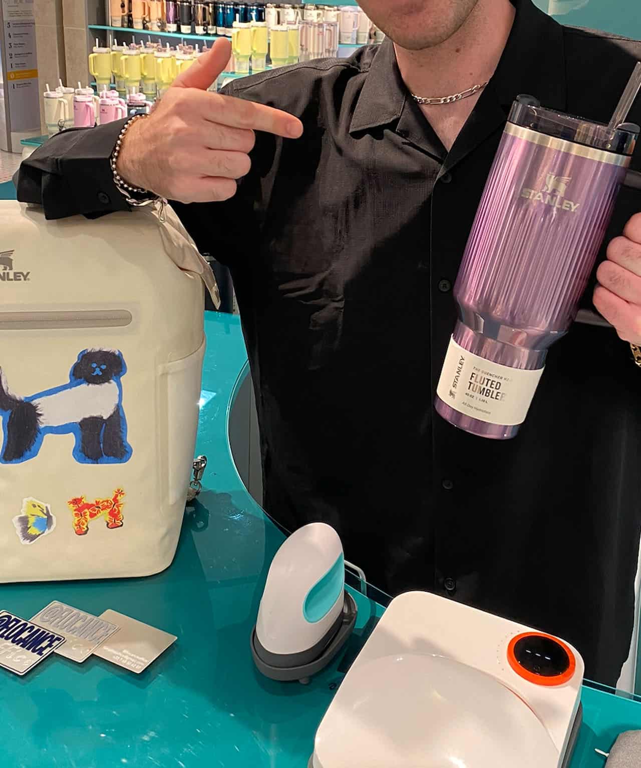 Stanley Cup — detail