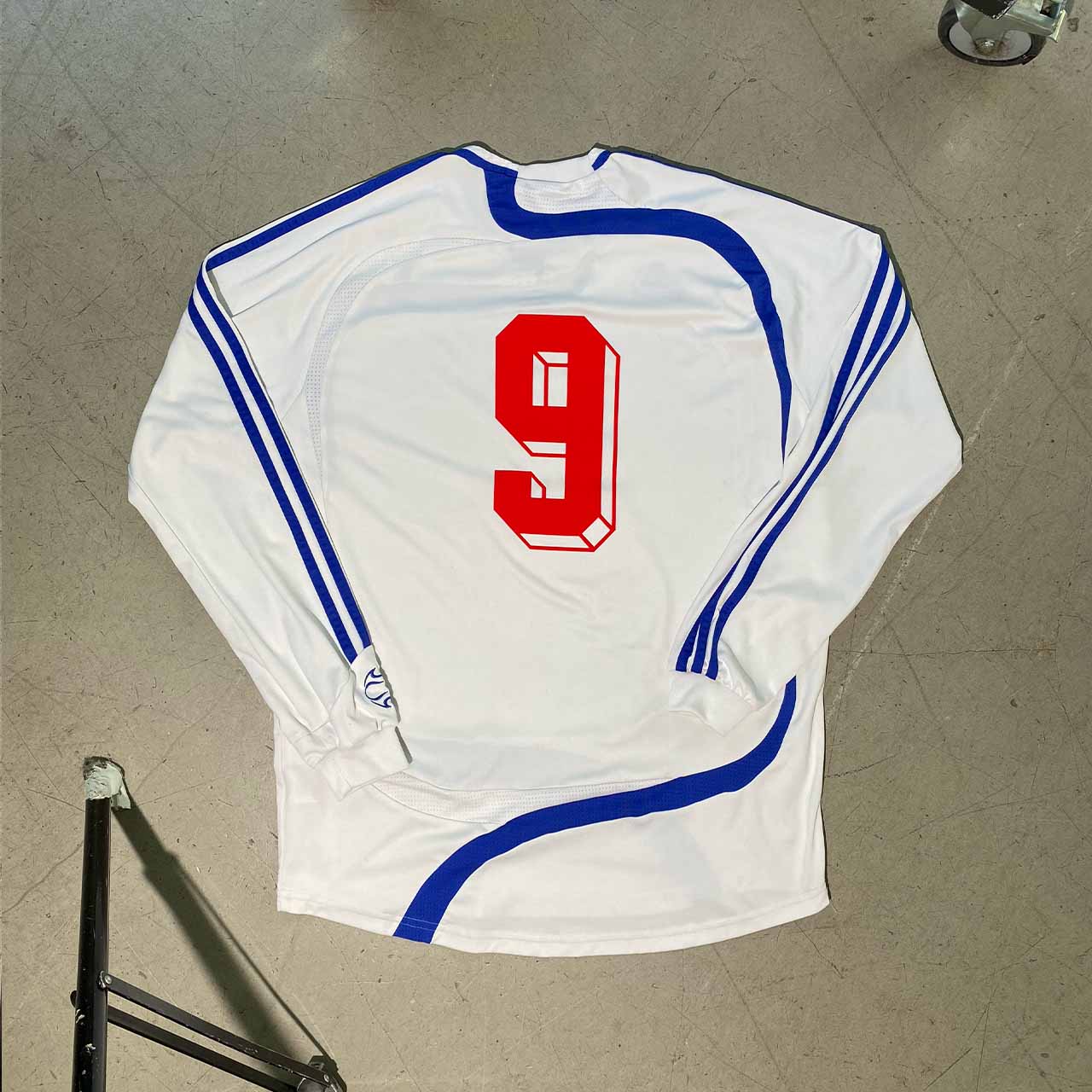 Maillots vintage imprimés — Au Trincamp