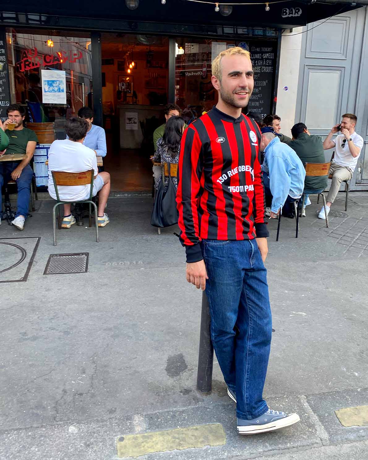 Maillots vintage imprimés — Au Trincamp